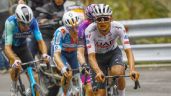 Foto ilustrativa de la nota titulada Isaac del Toro pierde el liderato del Giro de Italia 2025 frente al británico Simón Yates