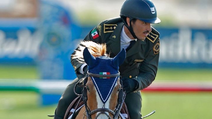 Andrés Azcárraga gana el primer lugar del CSI5 Deutsches Spring Derby en Hamburgo