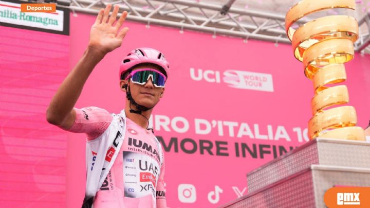 Del Toro roza la gloria en el Giro de Italia; le arrebatan el título de último momento