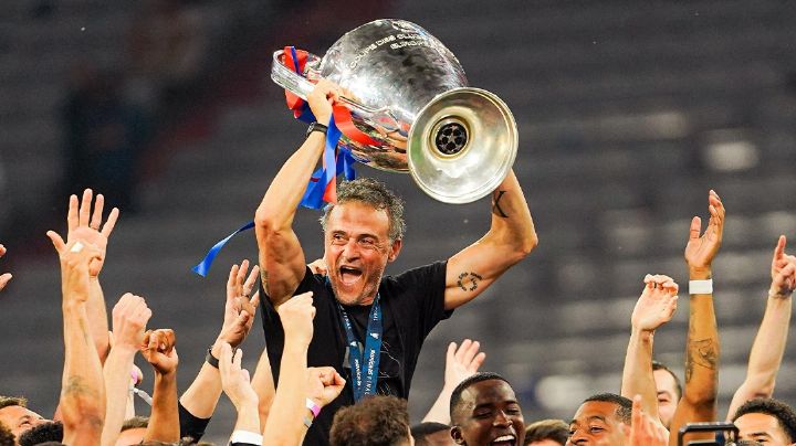 Luis Enrique; el elegido de darle al PSG su primer título de la UEFA Champions League