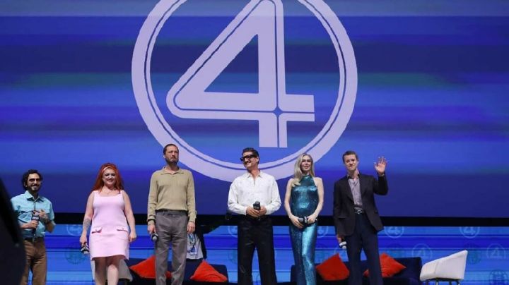 Marvel presenta Los 4 Fantásticos: Primeros Pasos en la CCXPMX25 en CDMX
