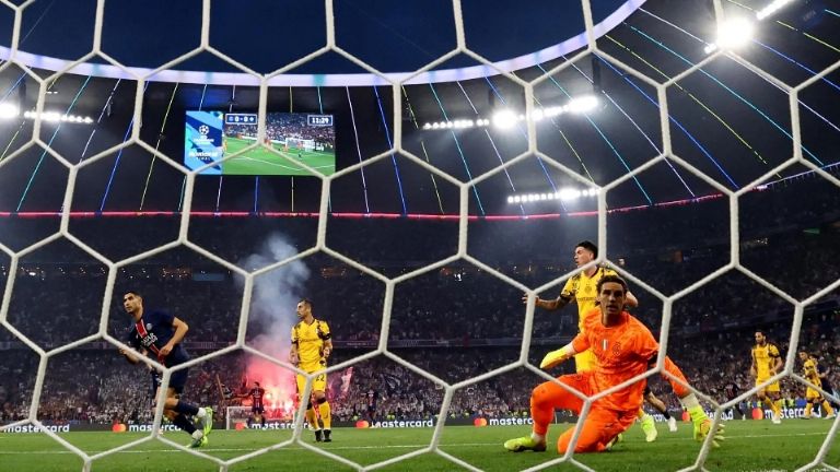 PSG vence 5-0 al Inter de Milán y gana su primera Champions League en Múnich