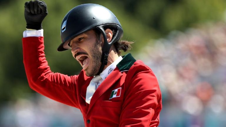 Andrés Azcárraga gana el primer lugar del CSI5 Deutsches Spring Derby en Hamburgo