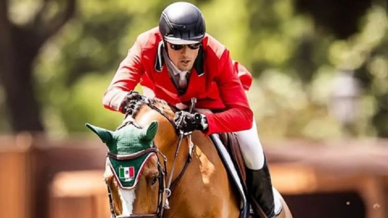 Andrés Azcárraga gana el primer lugar del CSI5 Deutsches Spring Derby en Hamburgo