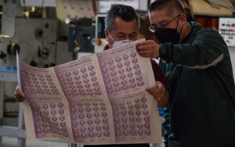 INE interpuso la denuncia por el robo de boletas para la elección del domingo 1 de junio