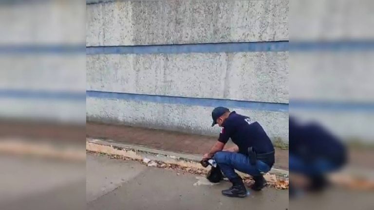 Cabeza humana con narcomensaje es localizada por vecinos de barrio San Antonio en Ixtepec