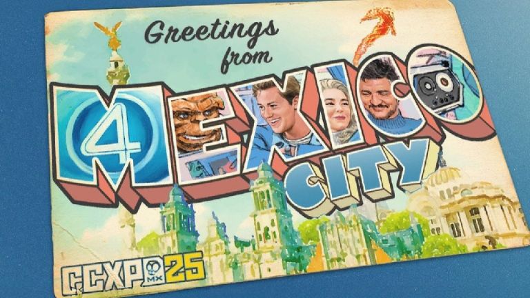 Marvel presenta Los 4 Fantásticos Primeros Pasos en la CCXPMX25 en CDMX