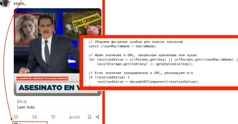 Usan caso de Valeria Márquez para estar filtrando presunta detención de su asesino