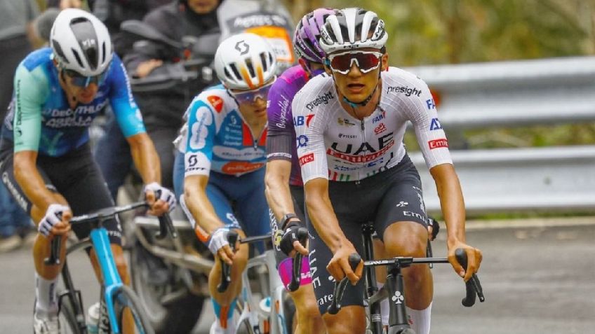 Isaac del Toro pierde el liderato del Giro de Italia 2025 frente al británico Simón Yates