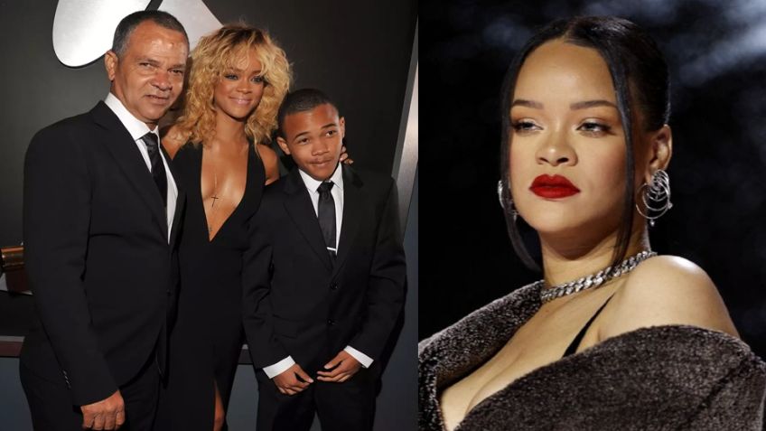 Tras anunciar embarazo, Rihanna sufre dolorosa muerte de su padre; tenía días delicado