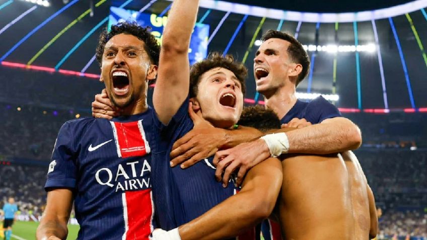 PSG vence 5-0 al Inter de Milán y gana su primera Champions League en Múnich