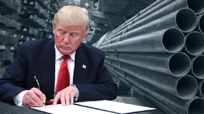 Unión Europea lamenta los aranceles a la importación del acero y aluminio de Trump