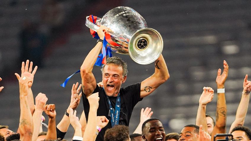 Luis Enrique; el elegido de darle al PSG su primer título de la UEFA Champions League