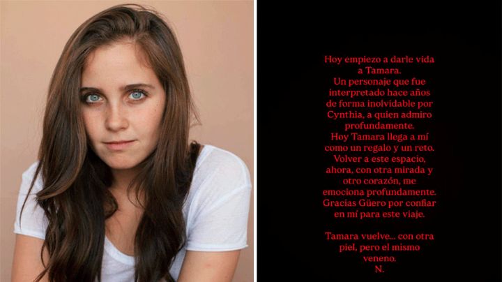 Natasha Dupeyrón dará vida a la icónica villana en remake de 'El Privilegio de Amar'