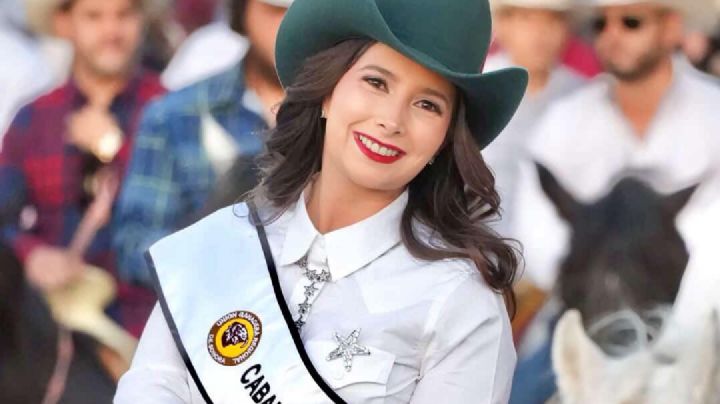 Paulina Chon es la reina de los caballos bailadores en Sonora