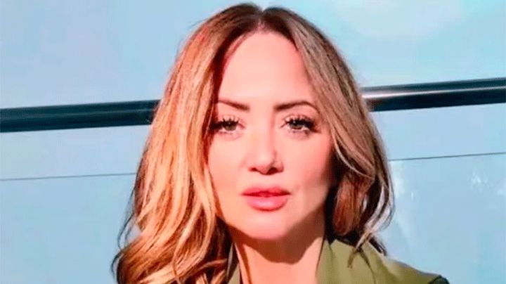 Andrea Legarreta explota a acusaciones de que su separación de Erik Rubín fue estrategia