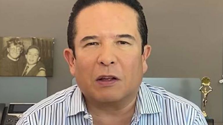 Gustavo Adolfo Infante le hizo algunas preguntas a la maquillista que acusa a Violeta Isfel 