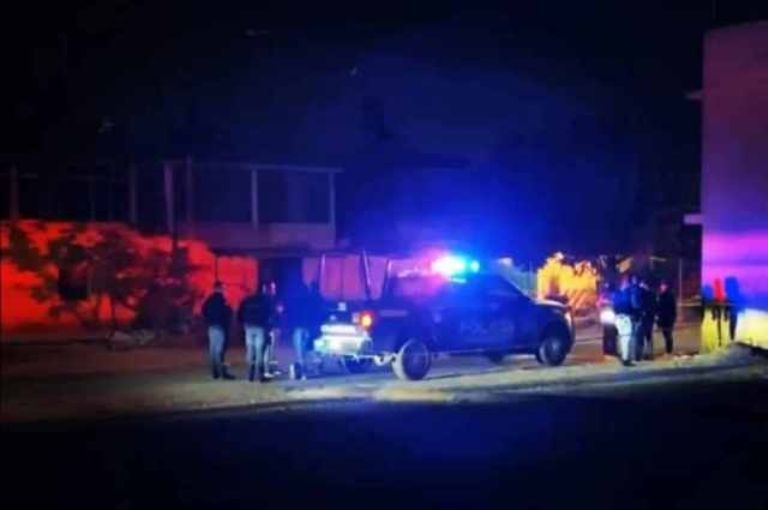 Balacera en Querétaro deja dos víctimas. Foto: Twitter