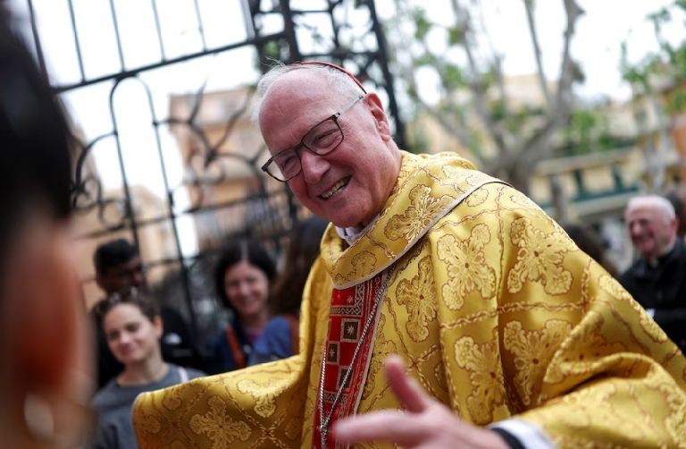 El cardenal Timothy Dolan, arzobispo de Nueva York