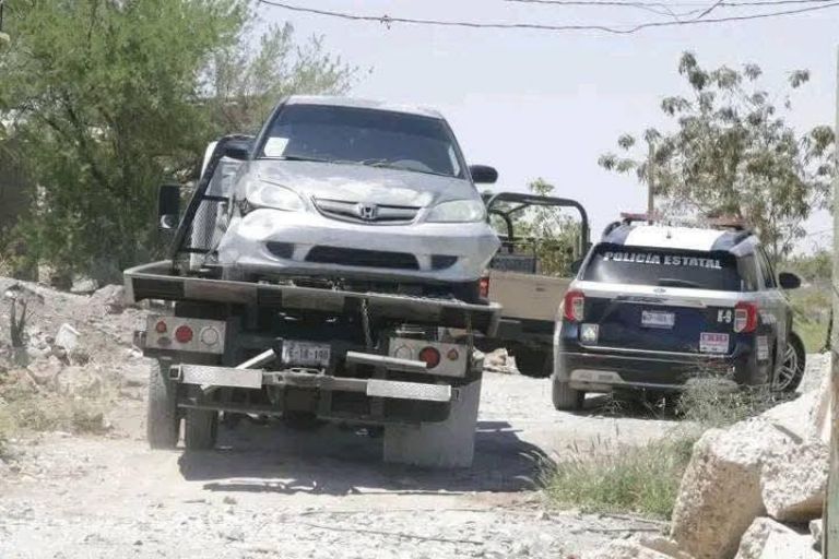 El automóvil implicado fue retirado del lugar