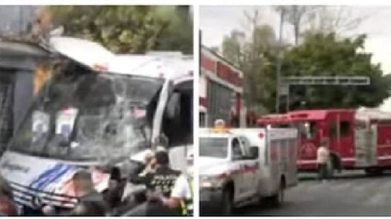 Mujer pierde la vida tras ser arrollada por autobús en la CDMX hay dos más heridos