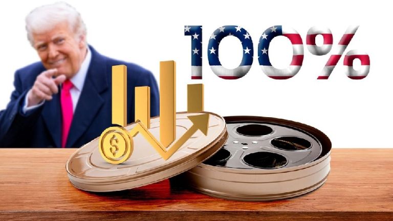 aplicará aranceles del 100 por ciento a producciones cinematográficas del extranjero Trump