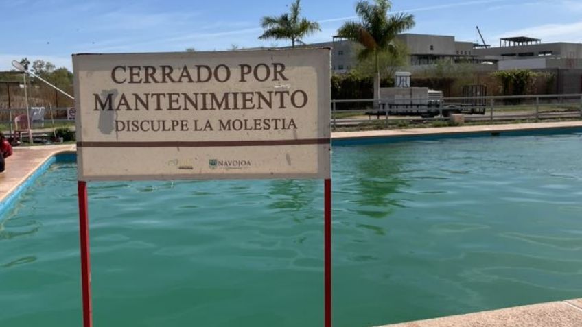 “Tenemos aguas sanas en el Parque Infantil”: DIF Navojoa