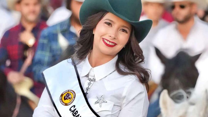 Paulina Chon es la reina de los caballos bailadores en Sonora