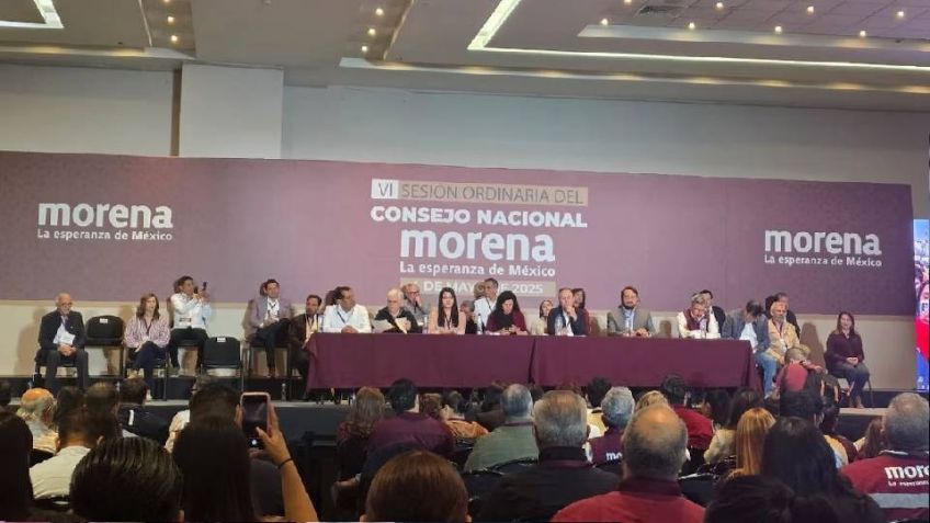 Consejo Nacional de Morena aprueba lineamientos contra nepotismo enviados por Sheinbaum