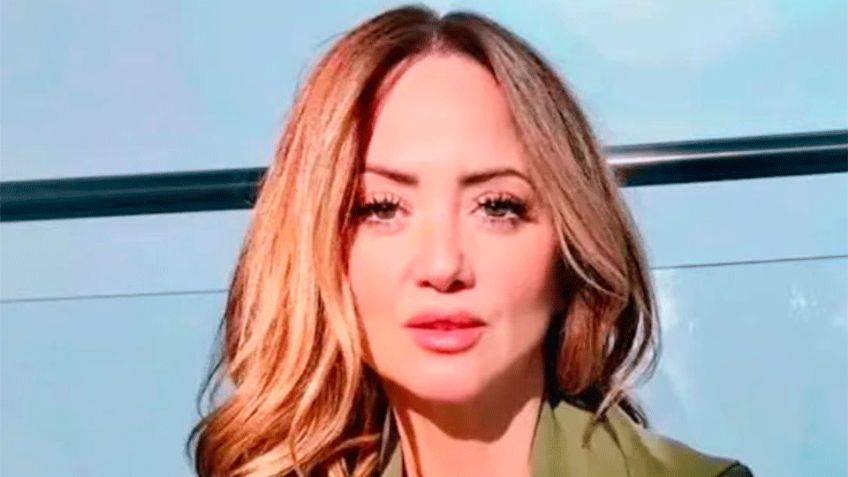 Andrea Legarreta explota a acusaciones de que su separación de Erik Rubín fue estrategia