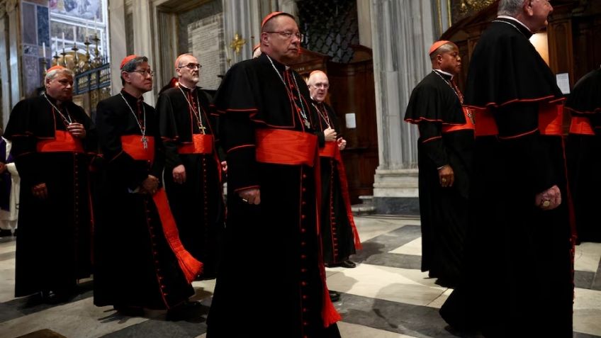 El cardenal Timolnthy explicó algunos detalles del cónclave para elegir al nuevo pontífice