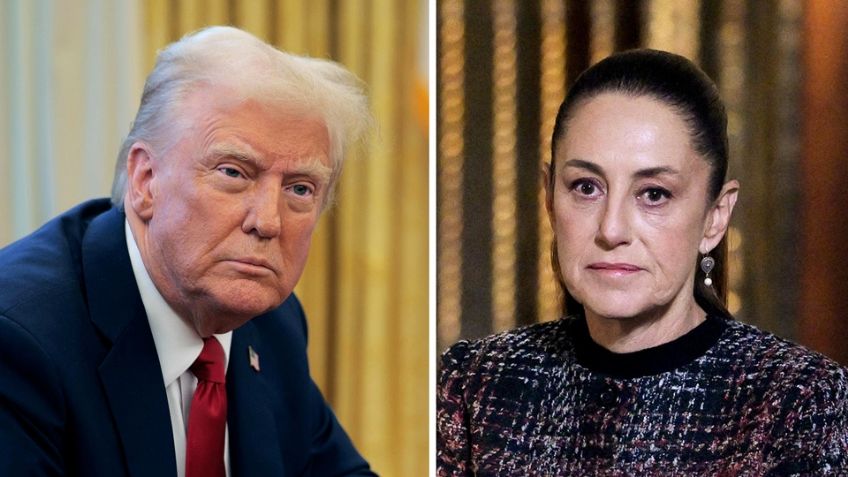 Tensión bilateral: Trump afirma que Sheinbaum no acepta tropas de EU "por miedo al narco"