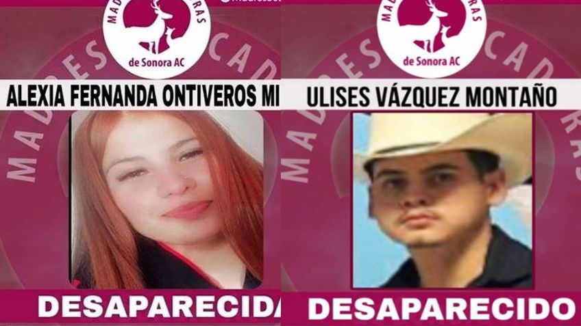 Alexia y Ulises tenían años desaparecidos en Hermosillo; sus cuerpos ya fueron hallados