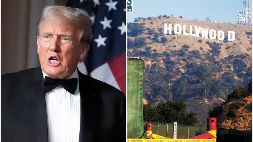 Anuncia Trump arancel del 100 por ciento a películas producidas fuera de Estados Unidos