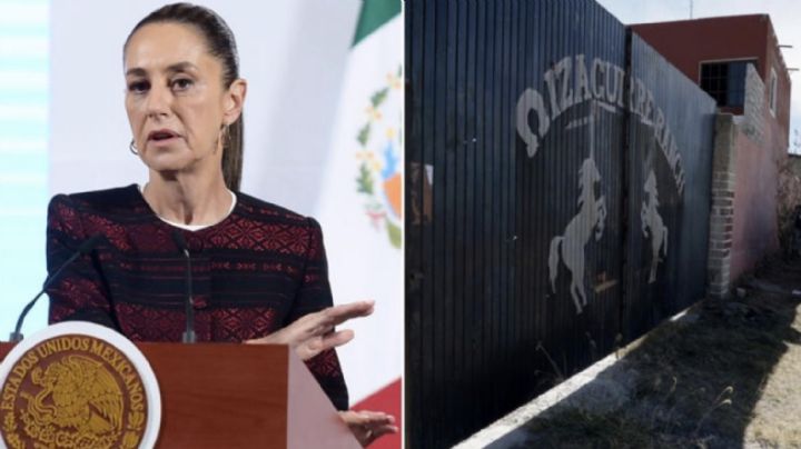 Sheinbaum pide a Fiscalía confirmar si alcalde de Teuchitlán colaboró con el CJNG