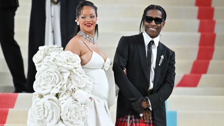 Minuto a minuto EN VIVO de la Met Gala 2025: Rihanna impacta al llegar embarazada