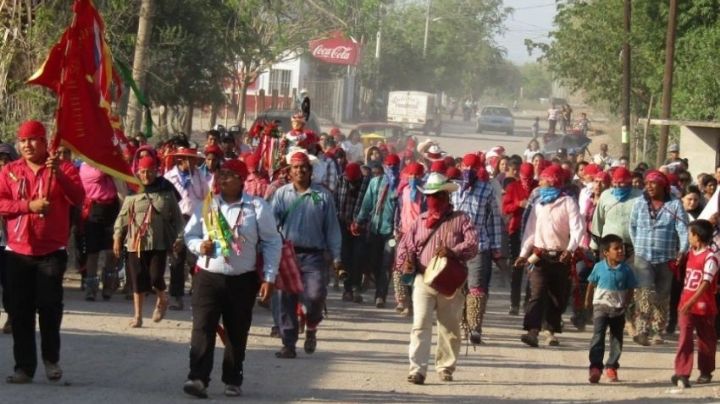 Etnia mayo inicia con la campaña de San Juan Bautista para solicitar lluvias en la región