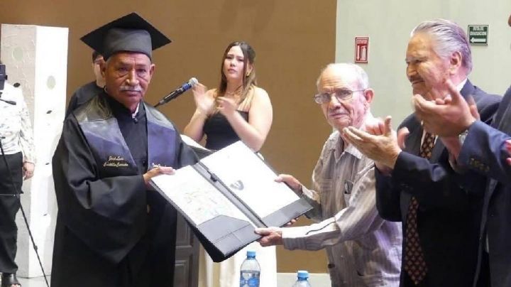 Dan doctorado Honoris Causa a José Luis Castillo, padre buscador de Esmeralda en Chihuahua