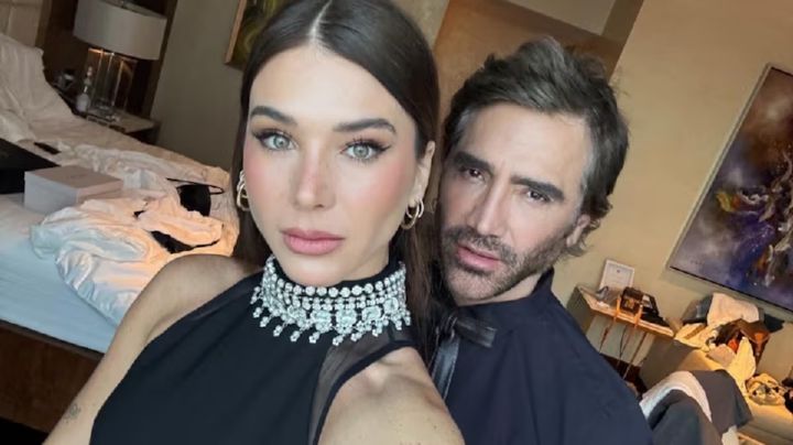 A sus 53 años Alejandro Fernández considera tener más hijos con su novia Karla Laveaga