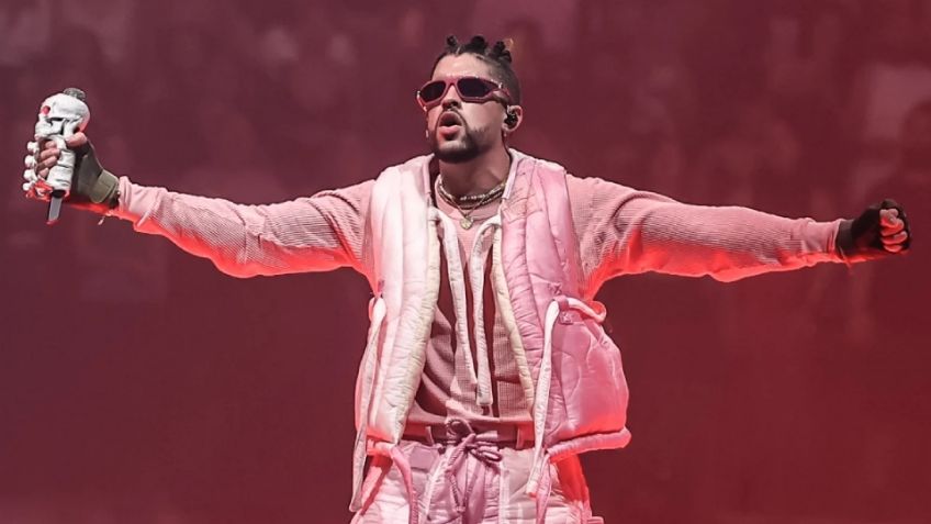 Bad Bunny sorprende al colarse en una despedida de soltera en Puerto Rico (VIDEO)