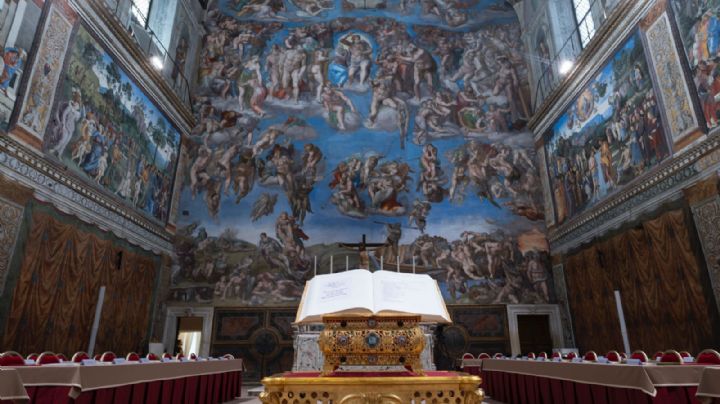 Mañana inicia el cónclave en la Capilla Sixtina para elegir al nuevo Papa: Cronograma oficial