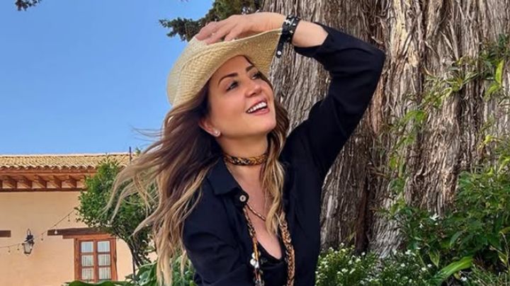 Andrea Legarreta se besó con dos galanes de Televisa tras dejar a Erik Rubín; así lo reveló