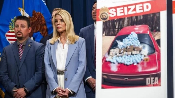 DEA realiza decomiso histórico de fentanilo al Cártel de Sinaloa, confirma fiscal de EU