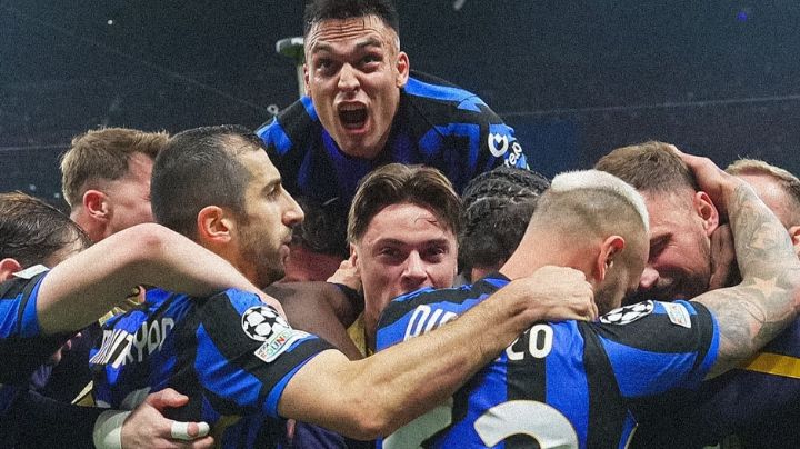 ¡Partidazo! Inter sufre, pero vence al Barcelona y va a la final de la Champions