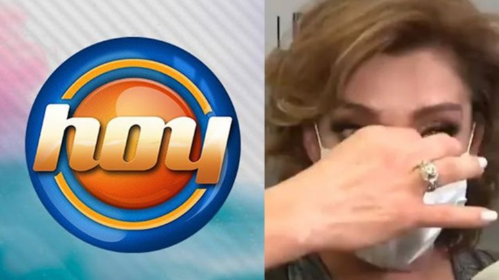 Tras quedar en la ruina, actriz llega a 'Hoy' con dolorosa noticia y rompe en llanto