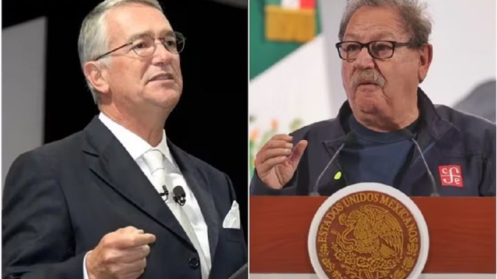 Responde Ricardo Salinas Pliego a Paco Ignacio Taibo II sobre nacionalizar TV Azteca