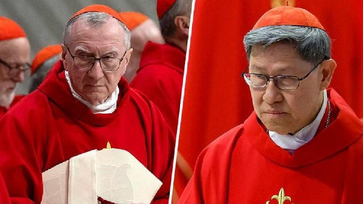 Parolin y Tagle son los nombres que encabezan lista como de sucesores del papa Francisco