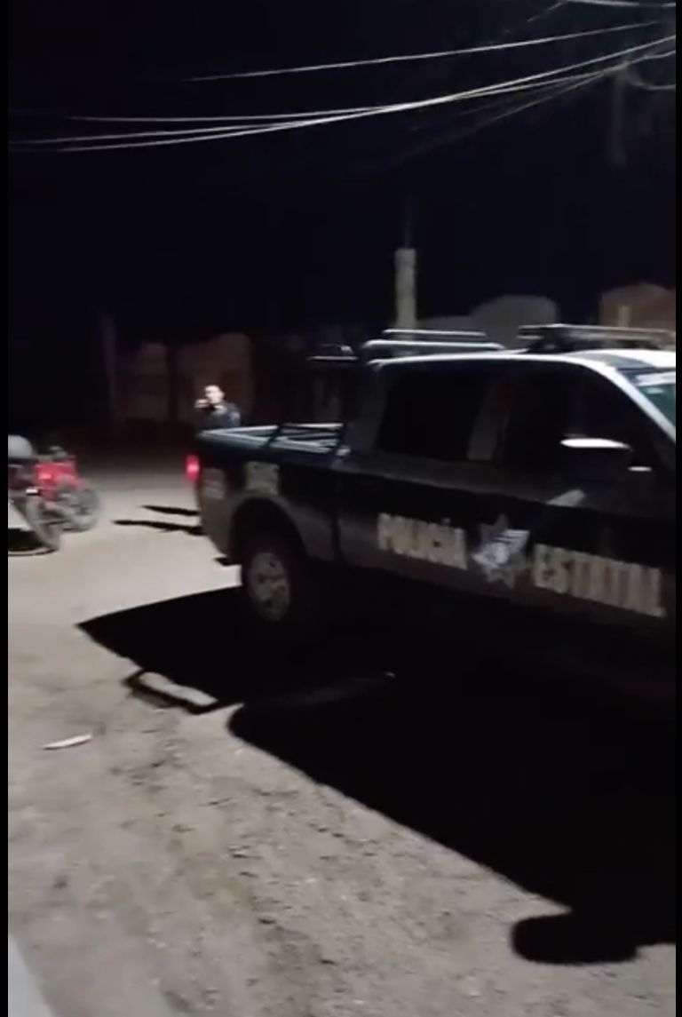 Las balaceras movilizaron a elementos de diferentes órdenes del Gobierno de Sonora. Foto: Facebook