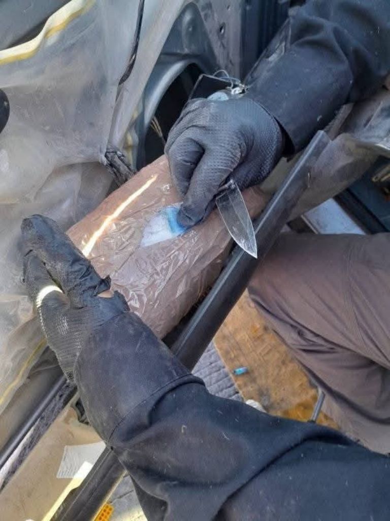 Autoridades dieron un fuerte golpe al narco en el sur de Sonora. Foto: Facebook