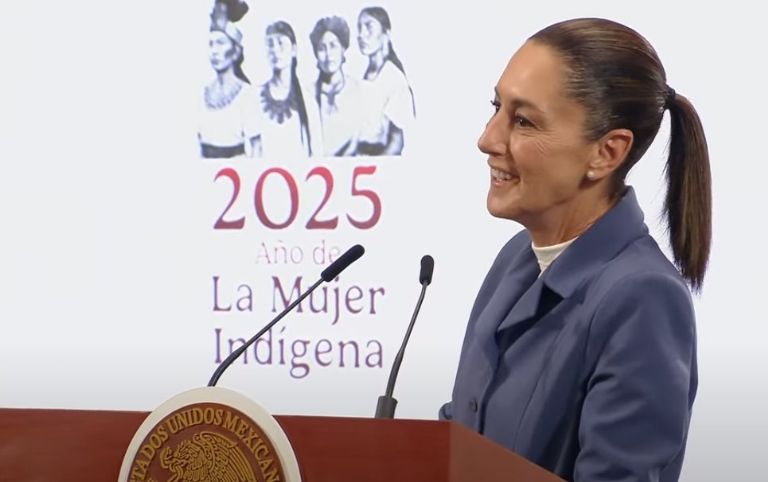 En la imagen, la primera presidenta de México, Claudia Sheinbaum Pardo. Foto: Internet